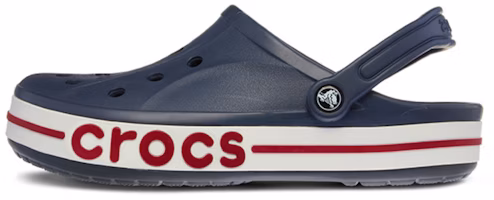 Crocs Classic Bayaband Clog 'Navy Red' 205089-4CC Crocs Classic Bayaband Clog 'Navy Red' 205089-4CC