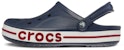 Kasut Crocs Classic Bayaband 'Navy Red' Lelaki/Wanita. 205089-4CC