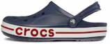 Buy Kasut Crocs Classic Bayaband 'Navy Red' Lelaki/Wanita. 205089-4CC