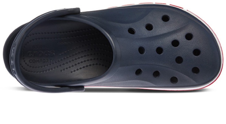 Kasut Crocs Classic Bayaband 'Navy Red' Lelaki/Wanita. 205089-4CC Lookbook Kasut Crocs Classic Bayaband 'Navy Red' Lelaki/Wanita. 205089-4CC