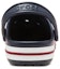 Shop Kasut Crocs Classic Bayaband 'Navy Red' Lelaki/Wanita. 205089-4CC