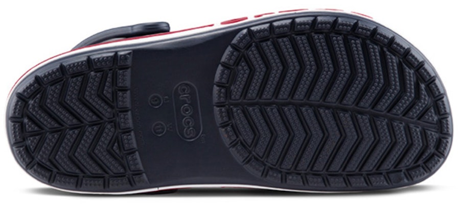Crocs Classic Bayaband Clog 'Navy Red' 205089-4CC Purchase Crocs Classic Bayaband Clog 'Navy Red' 205089-4CC