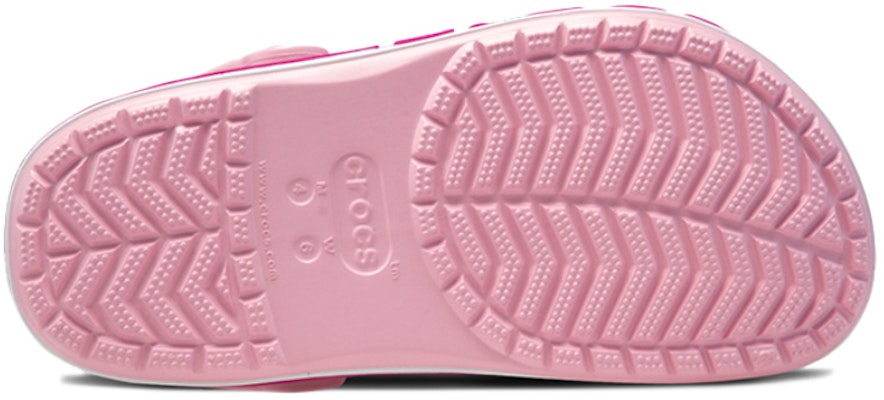 Crocs Classic Bayaband Clog 'Pink' 205089-6OV Shop Crocs Classic Bayaband Clog 'Pink' 205089-6OV