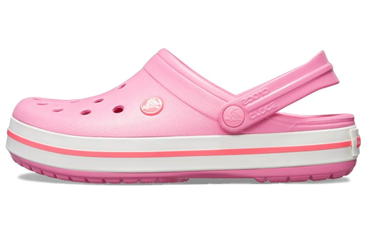 Crocs Classic Bayaband Clog 'Pink White' 11016-62P