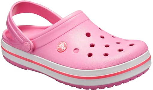 Crocs Klasik Bayaband Sandal 'Pink Putih'. 11016-62P Order Crocs Klasik Bayaband Sandal 'Pink Putih'. 11016-62P