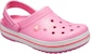 크록스 클래식 베이밴드 클로그 '핑크 화이트' 11016-62P
