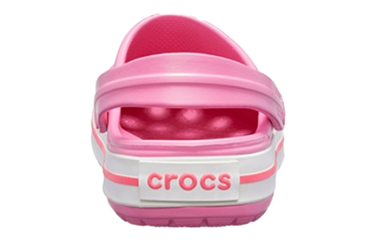 Lookbook Crocs Classic Bayaband Clog 'Pink White' - Kasut Crocs Pink Putih 11016-62P