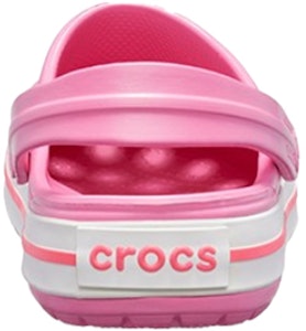 Crocs Klasik Bayaband Sandal 'Pink Putih'. 11016-62P Lookbook Crocs Klasik Bayaband Sandal 'Pink Putih'. 11016-62P