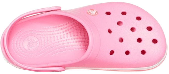 Crocs Klasik Bayaband Sandal 'Pink Putih'. 11016-62P Shop Crocs Klasik Bayaband Sandal 'Pink Putih'. 11016-62P