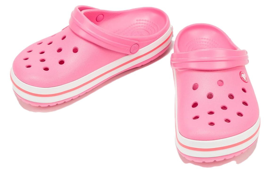 Purchase Crocs Classic Bayaband Clog 'Pink White' - Kasut Crocs Pink Putih 11016-62P