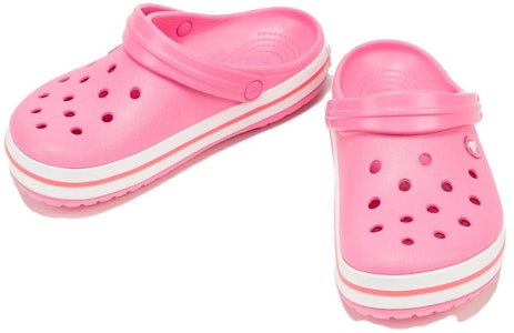 Crocs Klasik Bayaband Sandal 'Pink Putih'. 11016-62P Purchase Crocs Klasik Bayaband Sandal 'Pink Putih'. 11016-62P
