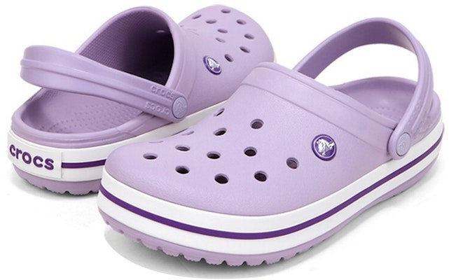 Crocs Classic Bayaband Clog 'Purple' 11016-50Q Shop Crocs Classic Bayaband Clog 'Purple' 11016-50Q