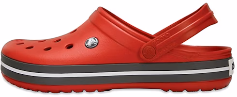Crocs Classic Bayaband Clog 'Red' 11016-6EN Crocs Classic Bayaband Clog 'Red' 11016-6EN