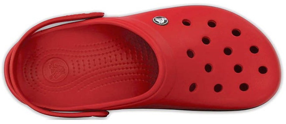 Crocs Klasik Bayaband Clog 'Merah' 11016-6EN Shop Crocs Klasik Bayaband Clog 'Merah' 11016-6EN