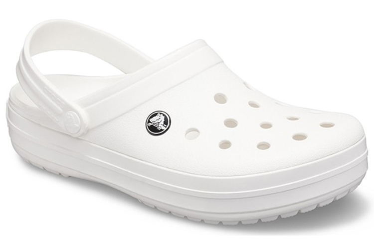 Order Crocs Classic Bayaband Clog ''Triple White'' Herrenschuhe Weiß 11016-1CL
