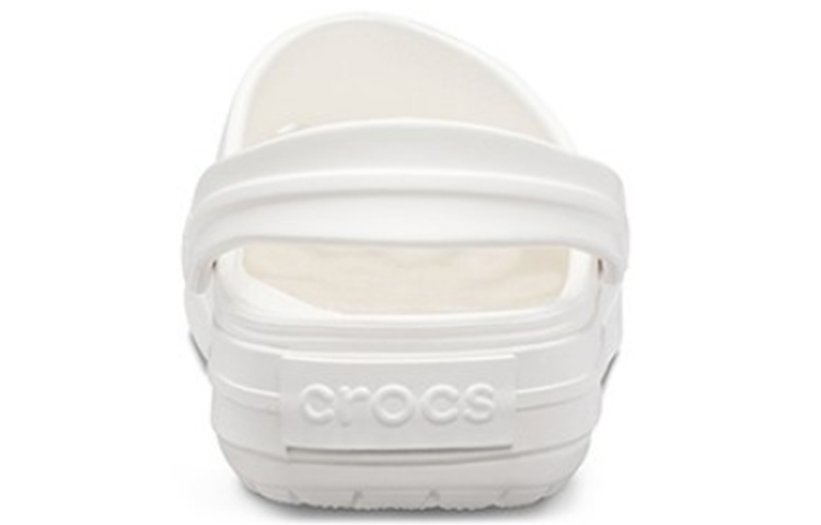 Lookbook Crocs Classic Bayaband Clog ''Triple White'' Herrenschuhe Weiß 11016-1CL