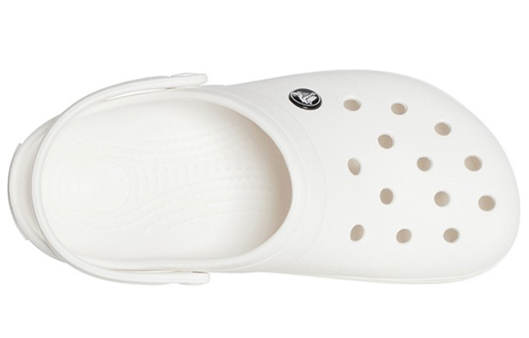 Shop Crocs Classic Bayaband Clog ''Triple White'' Herrenschuhe Weiß 11016-1CL