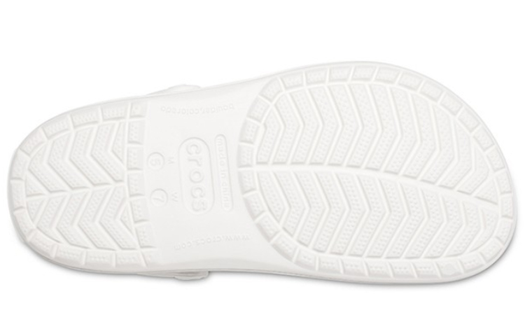 Purchase Crocs Classic Bayaband Clog ''Triple White'' Herrenschuhe Weiß 11016-1CL