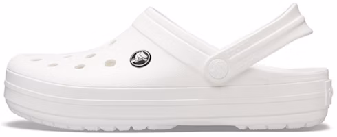 Crocs Classic Bayaband Clog 'Triple White' 11016-1CL Crocs Classic Bayaband Clog 'Triple White' 11016-1CL