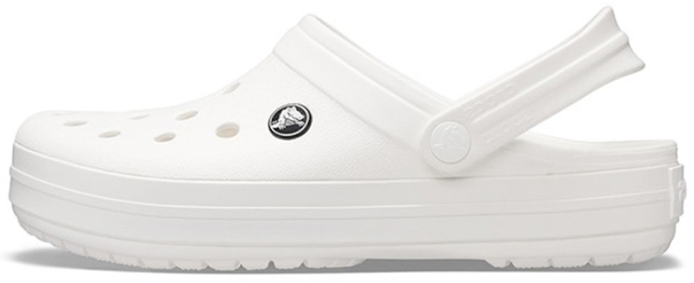 Crocs Classic Bayaband Clog 'Triple White' 11016-1CL Buy Crocs Classic Bayaband Clog 'Triple White' 11016-1CL