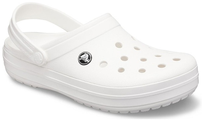 Crocs Classic Bayaband Clog 'Triple White' 11016-1CL Order Crocs Classic Bayaband Clog 'Triple White' 11016-1CL