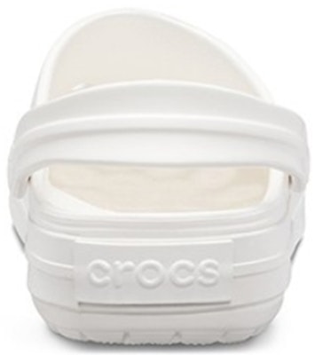 Crocs Classic Bayaband Clog 'Triple White' 11016-1CL Lookbook Crocs Classic Bayaband Clog 'Triple White' 11016-1CL