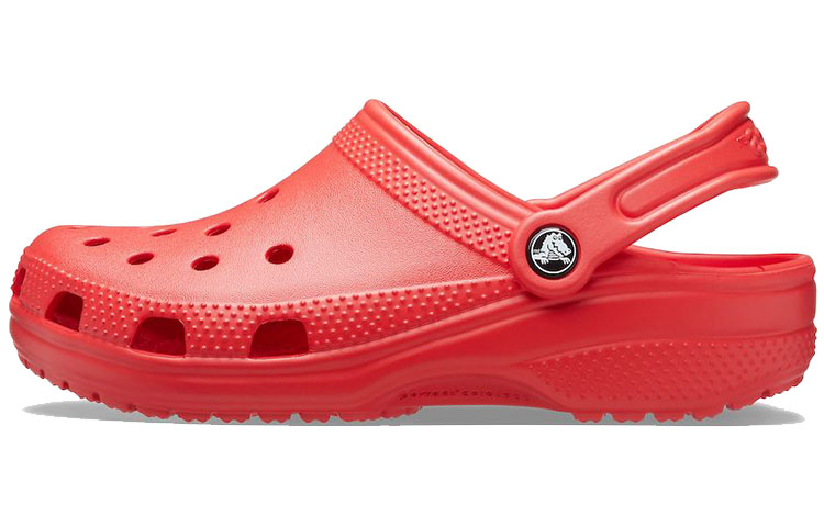 Crocs Classic Beach Red Sandals 10001-8C1