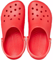 Lookbook Crocs经典红色沙滩凉鞋 10001-8C1