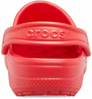 Shop Crocs经典红色沙滩凉鞋 10001-8C1