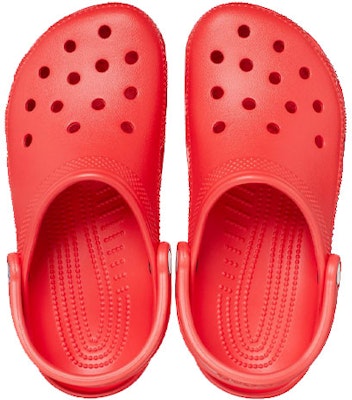 Crocs Classic Beach Red Sandals 10001-8C1 Lookbook Crocs Classic Beach Red Sandals 10001-8C1