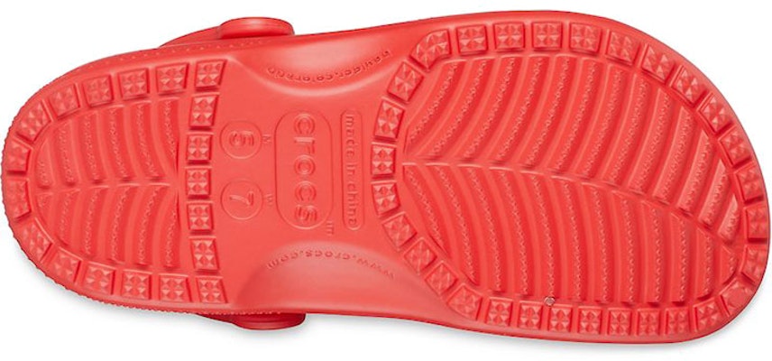 Crocs Classic Beach Red Sandals 10001-8C1 Purchase Crocs Classic Beach Red Sandals 10001-8C1