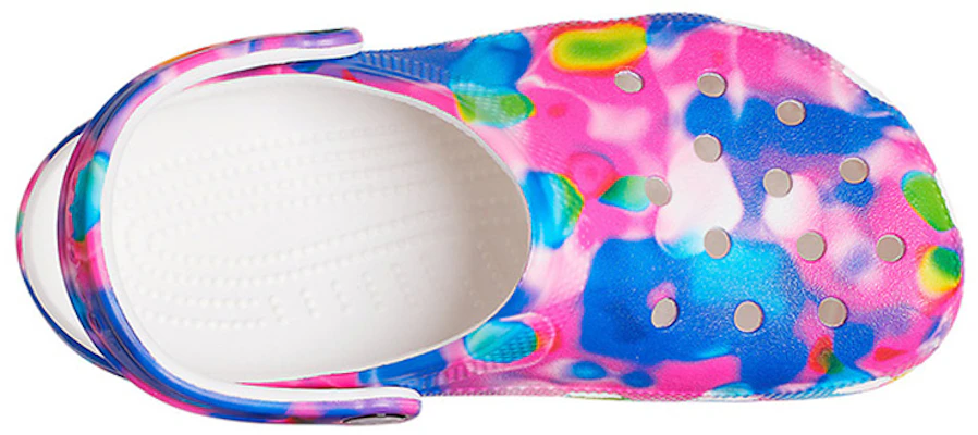Crocs Klassische Badesandalen Unisex Blau Rosa 207556-102 Lookbook Crocs Klassische Badesandalen Unisex Blau Rosa 207556-102