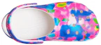 Lookbook Crocs Klassische Badesandalen Unisex Blau Rosa 207556-102