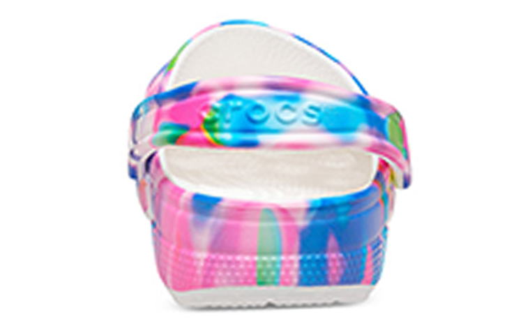 Purchase Crocs Klassische Badesandalen Unisex Blau Rosa 207556-102