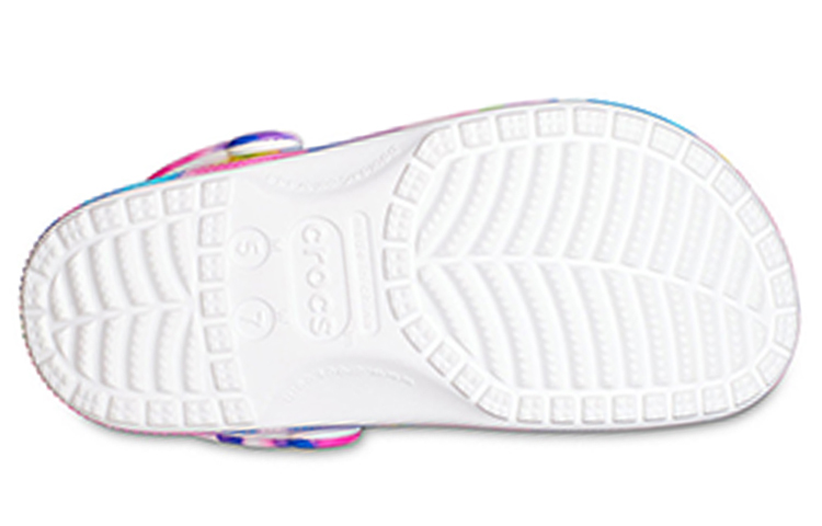Details for Crocs Klassische Badesandalen Unisex Blau Rosa 207556-102