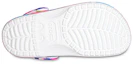 Details for Crocs Klassische Badesandalen Unisex Blau Rosa 207556-102