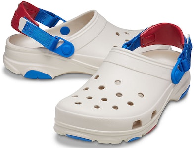 Sandal Pantai Unisex Crocs Classic Abu-abu 206340-160 Details for Sandal Pantai Unisex Crocs Classic Abu-abu 206340-160