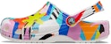 Sandal Pantai Klasik Crocs Unisex Putih Pelbagai Warna 207849-94S