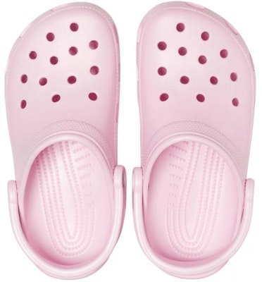 Crocs Clásicas Sandalias de Playa Unisex Rosa 10001-6GD Lookbook Crocs Clásicas Sandalias de Playa Unisex Rosa 10001-6GD