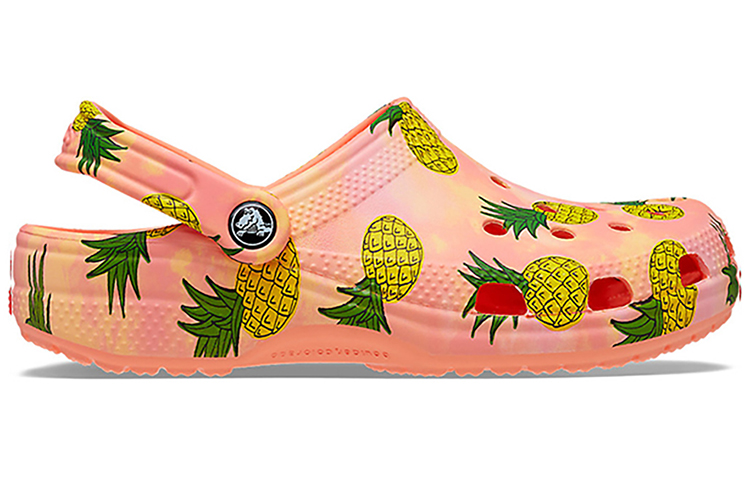 Order Crocs经典海滩凉鞋男女款红色 207849-83F