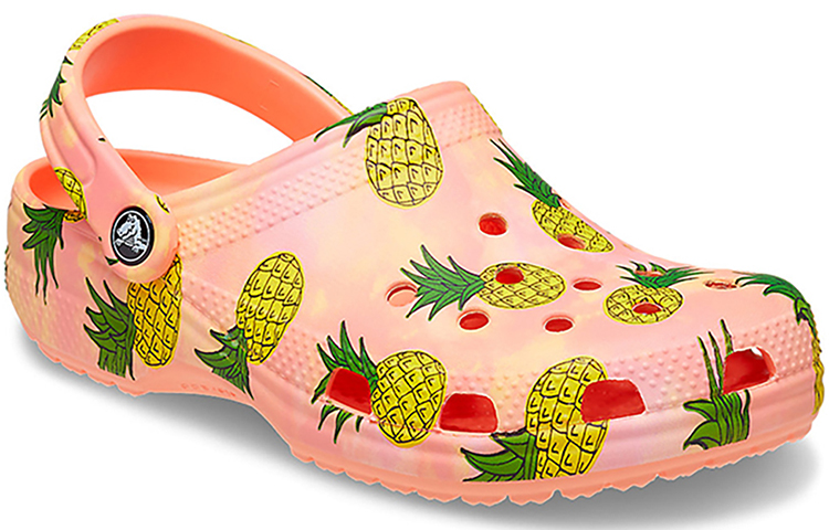 Lookbook Crocs经典海滩凉鞋男女款红色 207849-83F