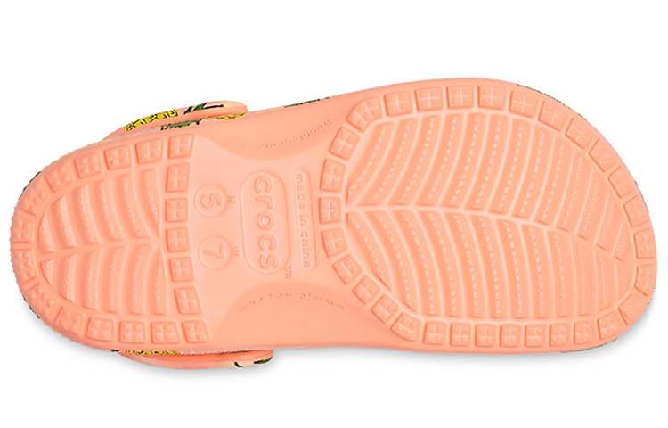 Details for Crocs经典海滩凉鞋男女款红色 207849-83F