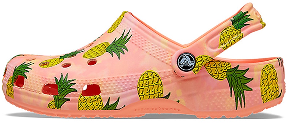 Crocs Selipar Pantai Klasik Unisex Merah 207849-83F Buy Crocs Selipar Pantai Klasik Unisex Merah 207849-83F