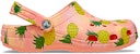 Crocs Selipar Pantai Klasik Unisex Merah 207849-83F