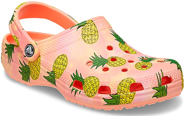 Crocs Selipar Pantai Klasik Unisex Merah 207849-83F Lookbook Crocs Selipar Pantai Klasik Unisex Merah 207849-83F