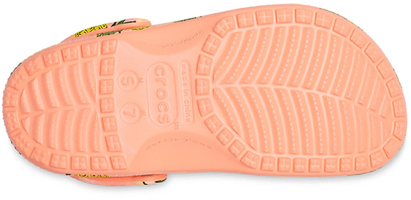 Crocs Selipar Pantai Klasik Unisex Merah 207849-83F Details for Crocs Selipar Pantai Klasik Unisex Merah 207849-83F