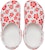 Sandal Pantai Crocs Classic Unisex Merah Putih 207849-1AZ