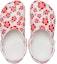 Shop Sandal Pantai Crocs Classic Unisex Merah Putih 207849-1AZ
