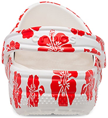 Crocs Classic Beach Sandals Unisex Red White 207849-1AZ Purchase Crocs Classic Beach Sandals Unisex Red White 207849-1AZ