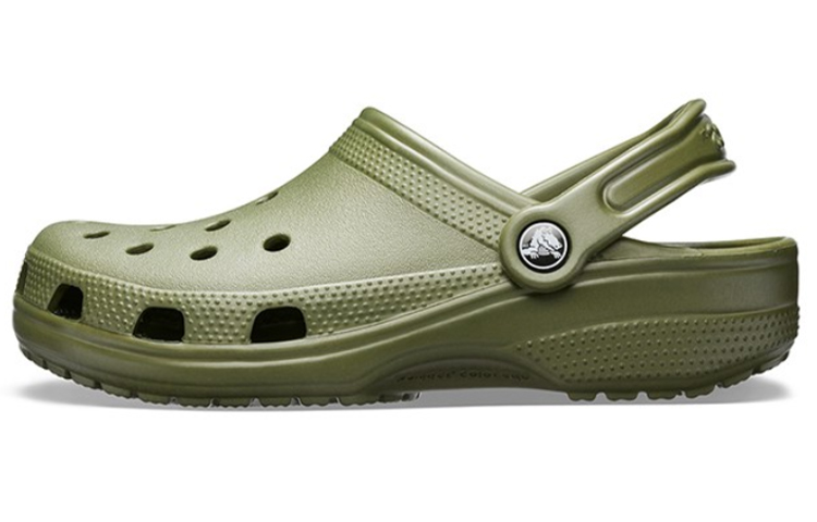 Buy Crocs Clásicos Unisex Verde Army Sandalias de Playa 10001-309